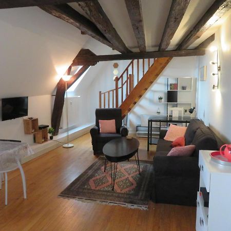 Loft De 53 M2 Centre Ville Blois,Tv Luaran gambar