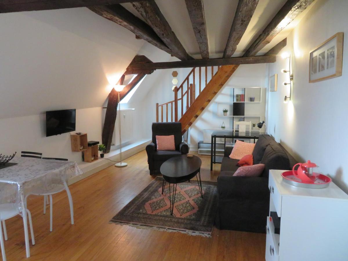 Loft De 53 M2 Centre Ville Blois,Tv Luaran gambar
